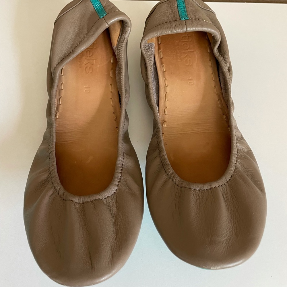 Tieks ballet flats